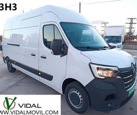 RENAULT MASTER RENAULT MASTER FG. BLUE DCI L3H3 3500 T 99KW