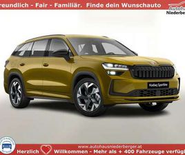 SKODA KODIAQ SPORTLINE 4X4 SPORTL AHK PANO MATRIX NAV KESSY ...