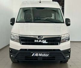 MAN TRUCK MAN TGE MAN TGE INDUSTRIAL MANUAL DE 4 PUERTAS