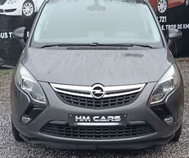 OPEL ZAFIRA TOURER OPEL ZAFIRA OPEL ZAFIRA TOURER