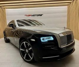 ROLLS ROYCE WRAITH WRAITH ROLLS-ROYCE WRAITH WRAITH 6.6 V12 RESTYLING UFFICIALE UNIPRO