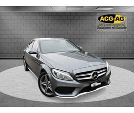 C 300 BLUETEC HYBRID AMG LINE 7G-TRONIC ** VOLL-LEDER AUSSTATTUNG ** LED XENON ** GR-NAVI ** SITZHEIZUNG ** AB MFK **