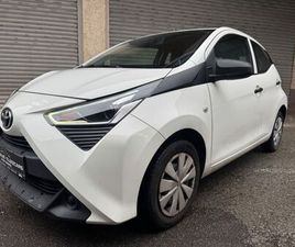 TOYOTA AYGO X TOYOTA AYGO AYGO X*1HAND*KLIMA*5TÜRIG*INKL MWST*EURO6*