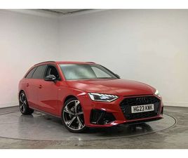 AUDI A4 AVANT 40 TFSI AUDI A4 AVANT 40 TFSI 204 BLACK EDITION 5DR S TRONIC ESTATE 2023, 26629 MILES, £27800 - 33016441 - EXCHANGEANDMART.CO.UK