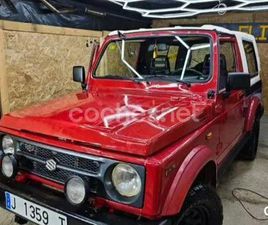 SUZUKI SAMURAI SUZUKI SAMURAI