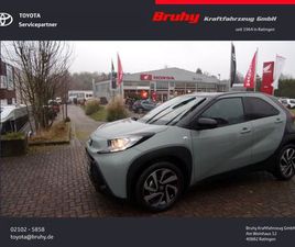 TOYOTA AYGO X TEAMPLAYER KAMERA SITZHEIZUNG