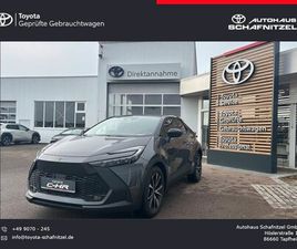 TOYOTA C-HR TOYOTA C-HR 1.8-L-VVT-I HYBRID TEAMPLAYER