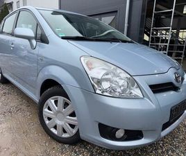 TOYOTA COROLLA VERSO 1.8 EXECUTIVE AUTOMATIK 7-SITZER