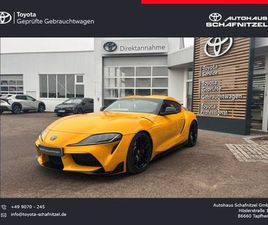 TOYOTA GR SUPRA TOYOTA 3.0 GR LEGEND MATRIX HUD JBL