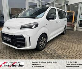 TOYOTA PROACE VERSO TOYOTA PROACE VERSO 2.0 D-4D 177 PS TEAMPLAYER L1 8 AT