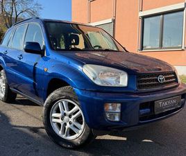 TOYOTA RAV4 TOYOTA RAV 4 1.8-L-VVT-I 4X2 BLUE / 1.HAND / KLIMA