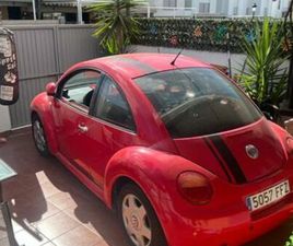 VOLKSWAGEN NEW BEETLE VOLKSWAGEN - NEW BEETLE