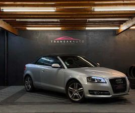 AUDI A3 CABRIOLET 2.0 TDI 140 DPF AMBITION LUXE | ENTRETIEN COMPLET