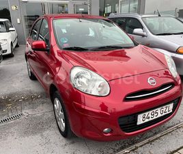NISSAN MICRA NISSAN MICRA 1.2G 80 CV TEKNA