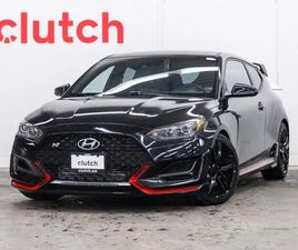 2022 HYUNDAI VELOSTER N BASE W/APPLE CARPLAY & ANDROID AUTO, HEA
