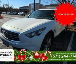 USED 2016 INFINITI QX70 BASE