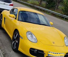 PORSCHE CAYMAN PORSCHE CAYMAN 2.7