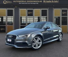 A3 LIMOUSINE 1.8 TFSI S LINE AMBITION QUATTRO S-TRONIC