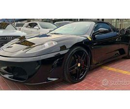 FERRARI F430 GTC FERRARI F430 F 430 489 CV