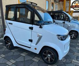 DELTA1 SCOOTER CABINATO PER ANZIANI/DISABILI MINIC