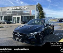 MERCEDES CLASSE A A 200 MERCEDES-BENZ A 200 PROGRESSIVE KAMERA VORR.-DISTRONIC LED