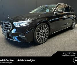 MERCEDES-BENZ E 450 T D 4M EXCLUSIVE 21