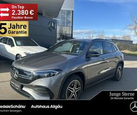 MERCEDES EQA MERCEDES-BENZ EQA 300 4M AMG NIGHT KEYLESS KAMERA AMBIENTE LED