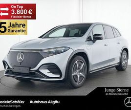 MERCEDES-BENZ EQS SUV 4504M AMG NIGHT 21
