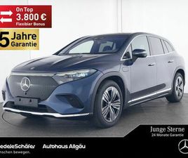 MERCEDES EQS SUV 580 MERCEDES-BENZ EQS SUV 580 4M ELECTRICART MASSAGE HYPER NP161