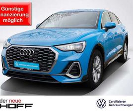 SPORTBACK 35 1.5 TFSI S-TRONIC S LINE AHK B&O LED