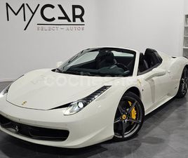 FERRARI 458 ITALIA SPIDER FERRARI 458 SPIDER