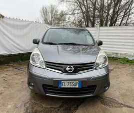 NISSAN NOTE NOTE I 2006 1.4 16V SILVER EDITION