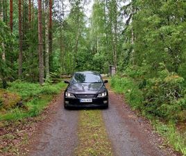 ALTEZZA RS200 BEAMS BLACK TOP *JUURI KATSASTETTU*