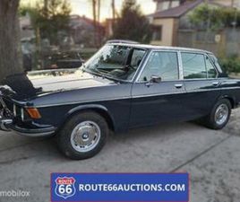 BMW 2500 BMW E3 2500 | 1973 | ROUTE 66 AUCTIONS — OLDTIMERS — MARKTPLAATS