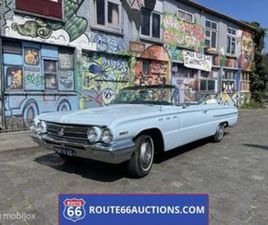 BUICK INVICTA CABRIOLET | 1962 | ROUTE 66 AUCTIONS — OLDTIMERS — MARKTPLAATS