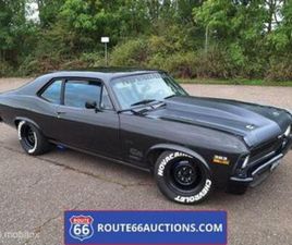 CHEVROLET NOVA | 1972 | ROUTE 66 AUCTIONS — OLDTIMERS — MARKTPLAATS