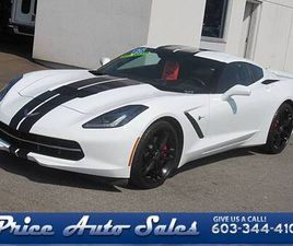 CORVETTE C7 2015 CHEVROLET CORVETTE STINGRAY 2DR COUPE W/3LT