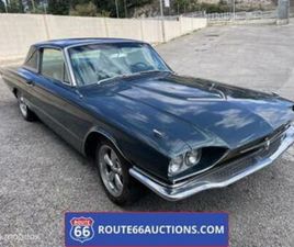FORD THUNDERBIRD | 1966 | ROUTE 66 AUCTIONS — OLDTIMERS — MARKTPLAATS