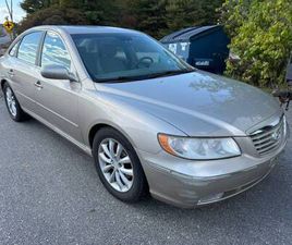 HYUNDAI AZERA 2007 HYUNDAI AZERA LIMITED
