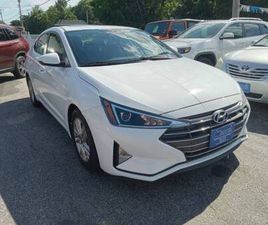 2020 HYUNDAI ELANTRA