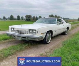 OLDSMOBILE TORONADO OLDSMOBILE TORONADO | 1977 | ROUTE 66 AUCTIONS — OLDTIMERS — MARKTPLAATS