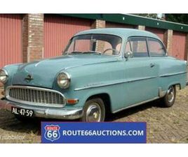 OPEL REKORD OPEL REKORD | 1956 | ROUTE 66 AUCTIONS — OLDTIMERS — MARKTPLAATS