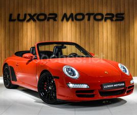 PORSCHE 911 CABRIOLET 997 CARRERA S PORSCHE 911 CARRERA S CABRIO 997