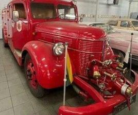VOLVO 66 VOLVO LV127 FIRE TRUCK | 1946 | ROUTE 66 AUCTIONS — OLDTIMERS — MARKTPLAATS
