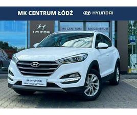 HYUNDAI TUCSON 1.6GDI 132KM COMFORT SALON POLSKA ZADBANY NISKI PRZEBIEG VAT-MARŻA PIOTRKÓW TRYBUNALSKI