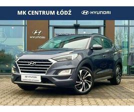 HYUNDAI TUCSON HYUNDAI TUCSON 1.6T 177KM 4WD 7DCT PREMIUM PANORAMA SKÓRA SALON PL FV23% PIOTRKÓW TRYBUNALSKI