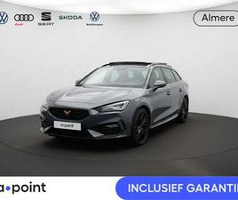 CUPRA LEON ST SPORTSTOURER 245PK PHEV | PANORAMA DAK | LEDER | M