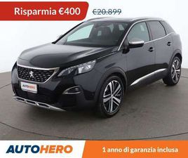 PEUGEOT 3008 2.0 BLUE-HDI GT 180 CV EAT8