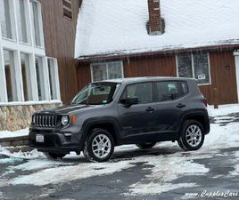 USED 2019 JEEP RENEGADE SPORT