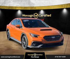 USED 2022 SUBARU WRX PREMIUM